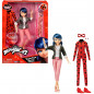 Miraculous - Poupée et ses deux tenues - Ladybug et Marinette - Poupée mannequin articulée 26 cm - Bandai Miraculous - Poupée et ses deux tenues - Ladybug et Marinette - Poupée mannequin articulée 26 cm - Bandai