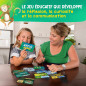 Explonimo - Jeux de Societe Enfant 6 Ans+ - Jeu de Cartes Kids - Devinez l'Animal