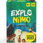 Explonimo - Jeux de Societe Enfant 6 Ans+ - Jeu de Cartes Kids - Devinez l'Animal