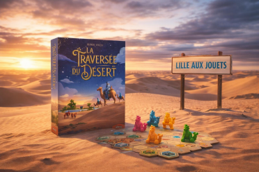 La traversée du désert